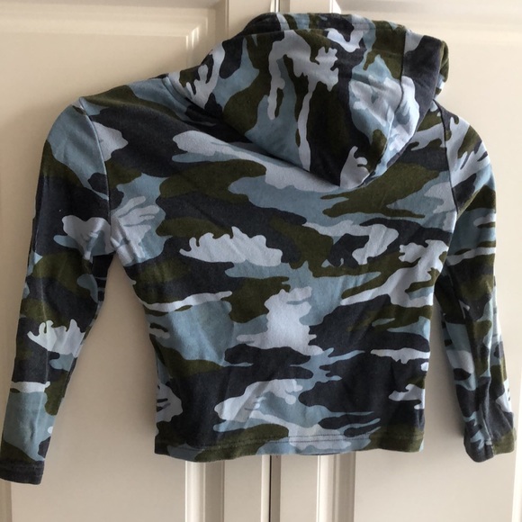 Vintage Limited 🌸 Too Camo hooded zipped jacket - Picture 4 of 14